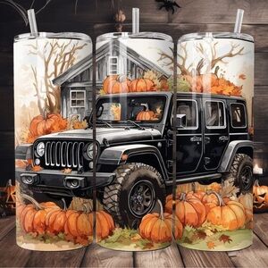 Handcrafted sublimation 20oz skinny tumbler